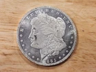 1885 Morgan silver Dollar fantasy filler coin