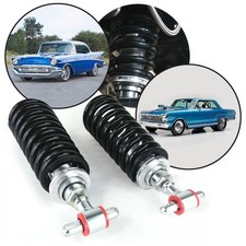 1964-1967 Chevelle Front Coil Over Shock And Springs Ride Height Adjustable Sbc