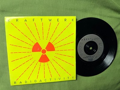 KRAFTWERK - RADIOACTIVITY - UK - 7'' SINGLE - 1991