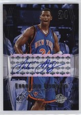 2004-05 SP Game Used Endorsed Numbers 13/24 Antonio McDyess #NU-AN Auto 6m7