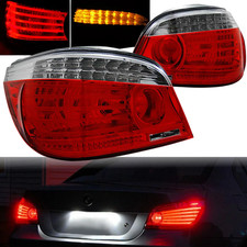 LED Rückleuchten Set rot weiß für BMW E60 07.2003-2007