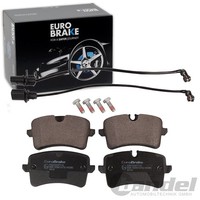 Eurobrake BremsbelÄGe Satz Hinterachse Passend FÜR Audi A4 A5 A6 A7 A8 Porsche