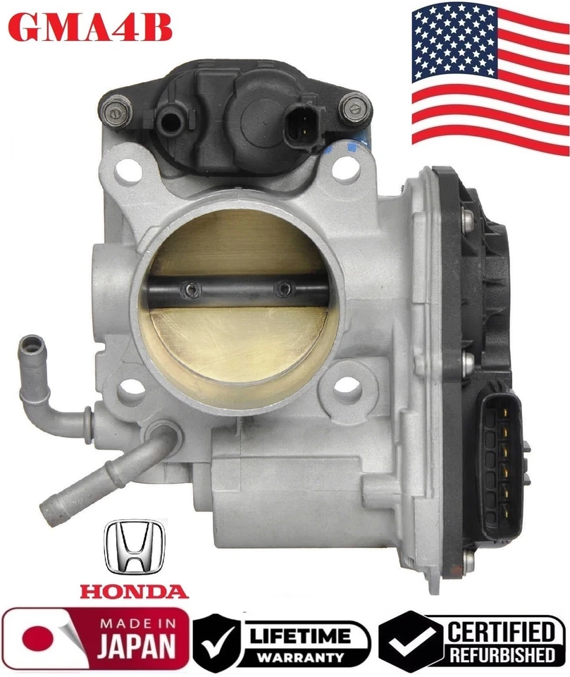 ✅ Cuerpo de acelerador GENUINO para HONDA CIVIC 2006-07-08-09-10-2011 1,8 L I4 #GMA4B Foto 3 de 4