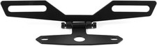 License Plate Bracket, Adjustable Folding License Plate Frame Tail Light Holder