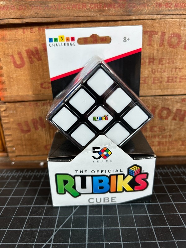 Rubik’s Cube Official 3x3 Puzzle Game 50 Years Anniversary Edition 2023 New Seal