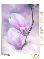 Calvendo Puzzle Magnolien | 1000 Teile Lege-GrößE 64X48Cm Foto-Puzzle FüR GlüCkl