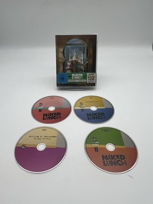 Naked Lunch - Special Edition - 4 Disc - Blu-ray - Limitiert Auf 999