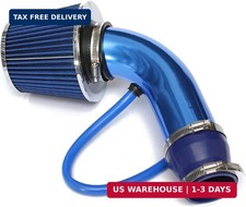 3 Inch Universal Cold Air Intake Kit Aluminum Induction Flow Hose Pipe Kit With