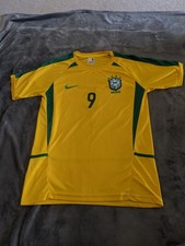 Nike Brasil Ronaldo R9 Yellow