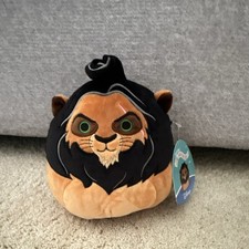 Disney Scar the Lion King Squishmallow Plush Stuffed Animal 8"