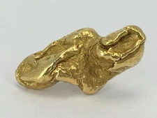 22K Yellow Gold Natural Nugget Tie Tack (AP1121179)
