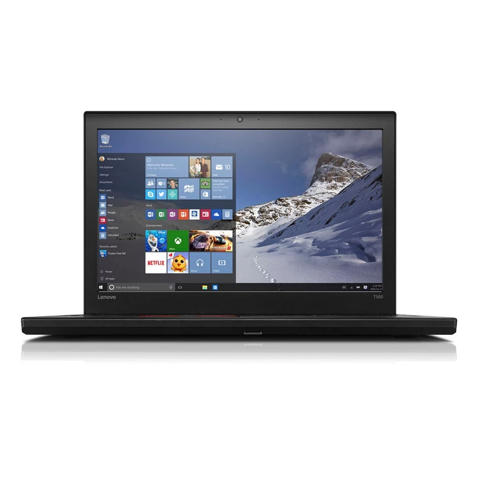 Lenovo ThinkPad T560 · i5-6200U · 8GB · 256GB, Foto 1 von 4