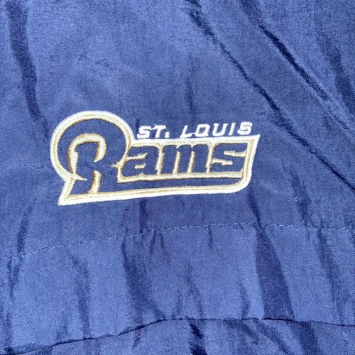 Large Youth 14-16 Rams Reversible Jacket Very Good Condition, Men’s Medium - Picture 2 of 12