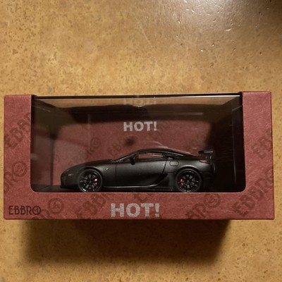 レクサス LFA F.BLACK 44517 1/43 EBBRO s-l400.jpg