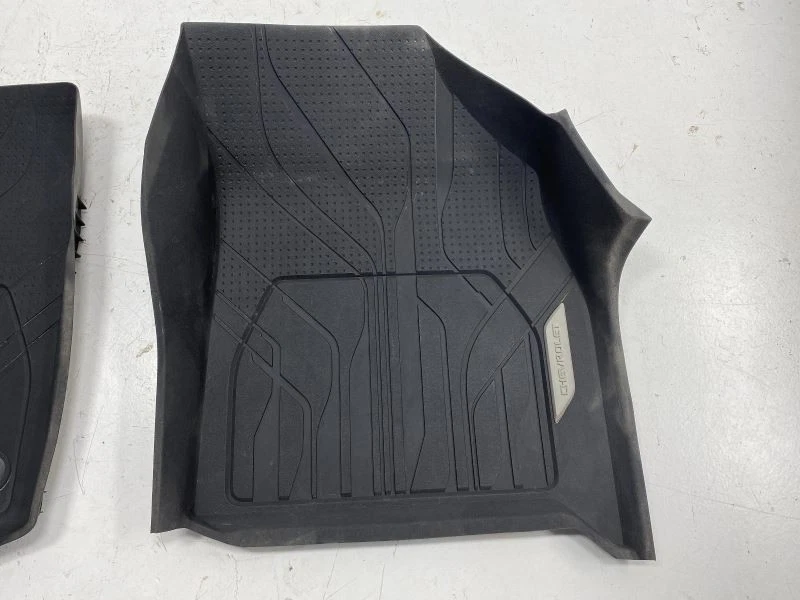 Front All Weather Floor Mats 84518110 Fits 2018-2023 Chevrolet Traverse 84123 - Image 3 of 4