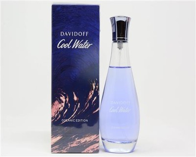 Davidoff Cool Water Woman Oceanic Edition 2025 EdT 100 ml Damenduft OVP