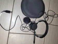 Jabra Stereo Headset Model ENC060 - Wired USB Connection & Jabra used