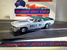 SCALEXTRIC FORD BOSS 302 MUSTANG BRUT33 ALLAN MOFFAT 33 C3002 SLOTCAR 1/32 -VGC
