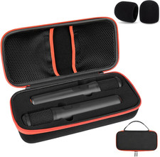 Wireless Microphone Case Compatible with JBL Wireless Two Microphone with Adjust