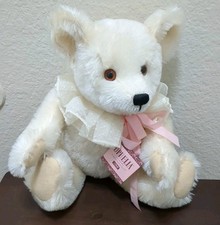 Margarete Steiff Ophelia Mohair Bear Limited Edition 0225/42 1983 Germany W Tag