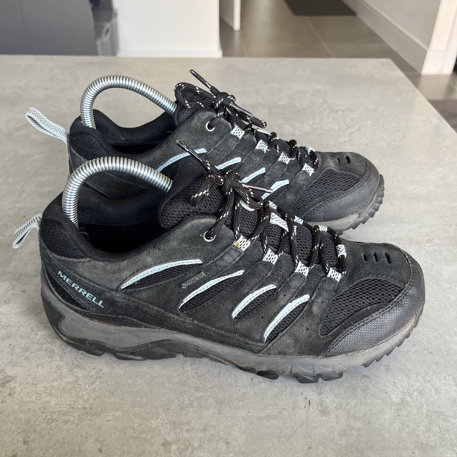 MERRELL scarpe da trekking donna bianco pino Vent taglia 5 5 nere