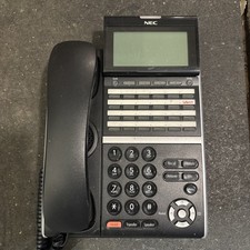 NEC Series DT400 DTZ-24D-3 BK IP PHONE USED