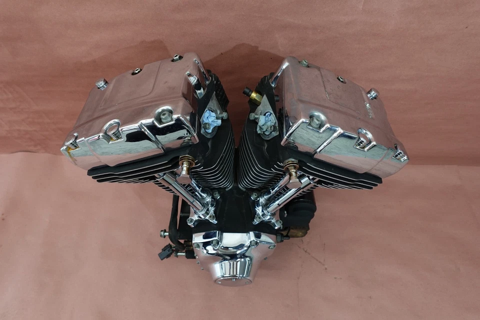 Harley-Davidson Road King 1999-2006 FLHRI doble cámara motor completo 88 Foto 2 de 4