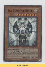 SR - Sky Scourge Enrise 1st Ed. YuGiOh Force of the Breaker #FOTB-EN021 00q0