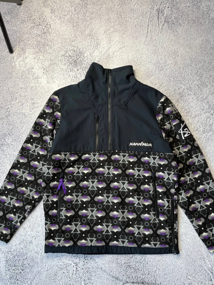 Vellón Karrimor Gorpcore Vintage Estilo Patagonia Y2K Foto 3 de 4