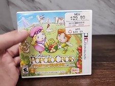   LOOK   Return to Popolocrois Nintendo 3DS Original   Case  Manual Only  