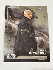 2024 Topps Chrome Star Wars #75 - Vect Nokru