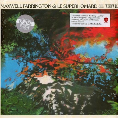 Maxwell Farrington & Le Superhomard - Window T (Vinyl LP - 2026 - EU - Original)