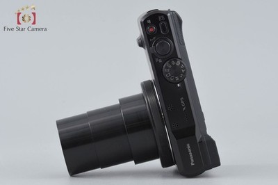 Panasonic LUMIX DMC-TZ60 Black 18.1 MP Digital Camera [Japanese