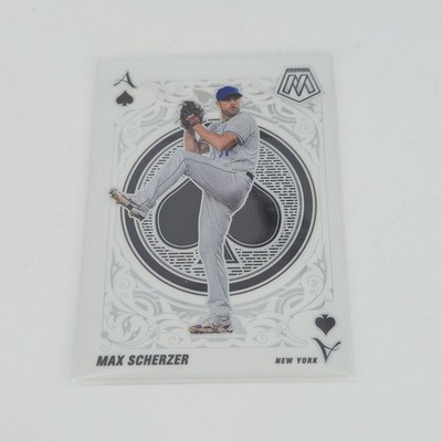 2022 Panini Mosaic Baseball  Aces'' Max Scherzer #A-10 New York Mets