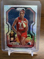 2021 Panini Prizm WNBA - Monique Billings #5 Mojo Prizm /25