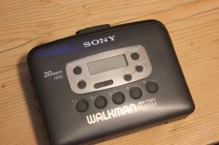 Sony WM FX221 Walkman FM/AM Cassette Player Fully Working New Belt Vintage