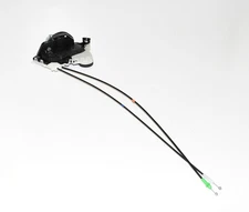 Door lock door lock central locking front, right 697100D080 3-door Yaris P9 original 