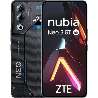 Smartphone ZTE Nubia Neo 3 GT Octa Core 12 GB RAM 256 GB Nero 6,8" GARANZIA EU