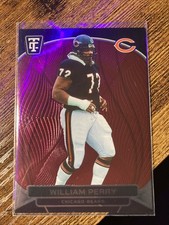 2024 Panini Totally Certified - Legends William Perry #189 Mirror Maroon