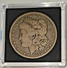 1878 Morgan Silver Dollar, 90% Silver, VG Condition, FREE SHIPPING
