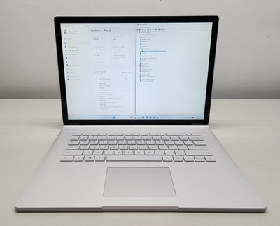 Microsoft Surface Book 3 15'' i7-1065G7 1.30GHz 1660 Ti 16GB RAM 256GB SSD Win 11