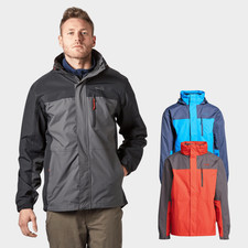 Peter Storm Mens Pennine Hooded Waterproof Jacket Lightweight Raincoat