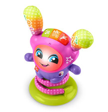 Fisher-Price DJ Bouncin Star Giocattolo Interattivo Apprendimento Musicale Luci Rimbalzo