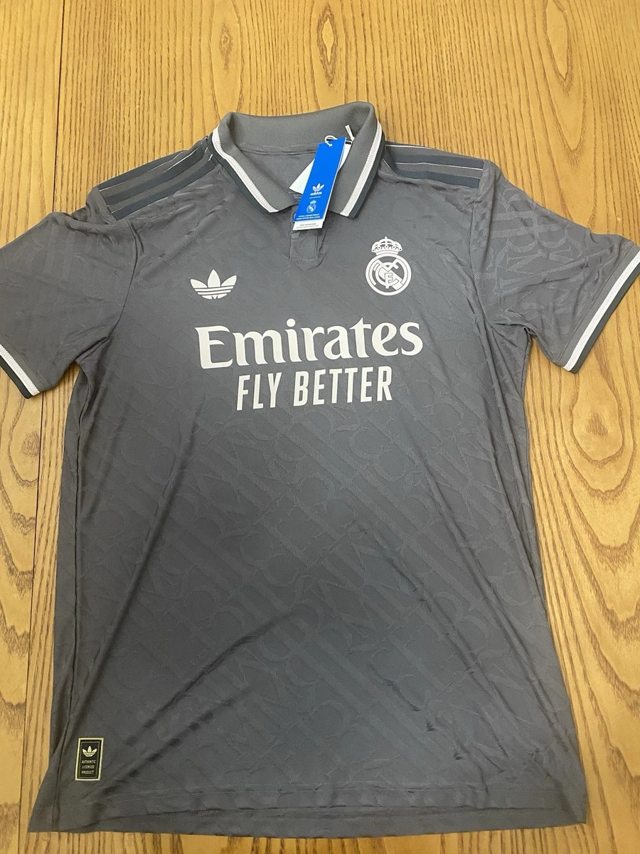 Real Madrid Gray National Team Soccer Fan Apparel & Souvenirs for