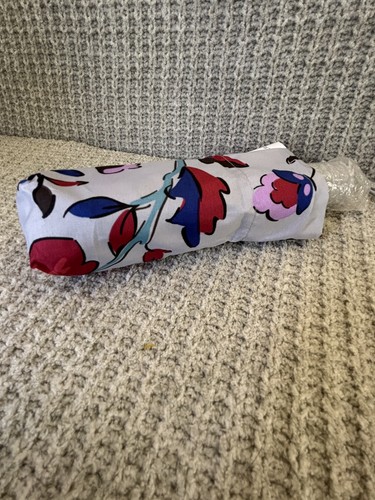 Vera Bradley VINEYARD FLORAL Mini Umbrella Auto open/close NWT - Picture 4 of 7