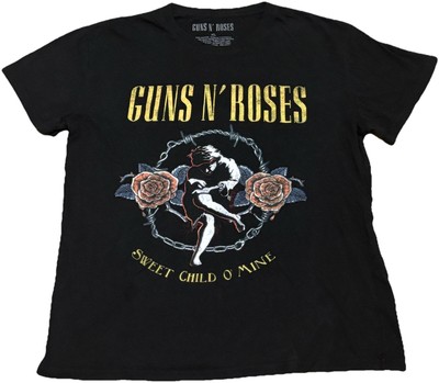 Guns N Roses  Sweet Child O Mine Men s  Size XL  T-Shirt Black