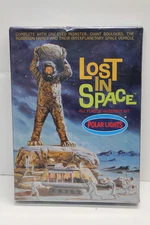 1998 Polar Lights, One-Eyed Monster & Interplanetary Space Vehicle 1:32 Kit#5032