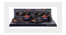 MINICHAMPS 413231101 Red Bull - Set 2X F1 RB19 Team Oracle Red Bull Racing N 1 W