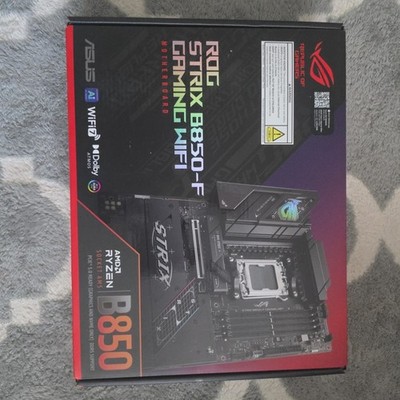 ASUS ROG Strix B850-F Gaming WiFi AMD AM5 Motherboard PCIe 5.0 DDR5
