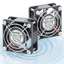 IP67 60mm 12v Waterproof Fan, 2pin Small Computer Cooling Fans 2pcs